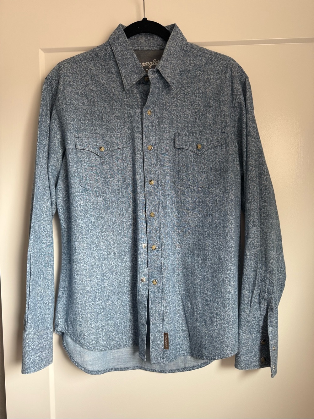 Wrangler Men's Western Shirt